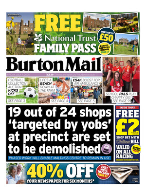 Burton Mail