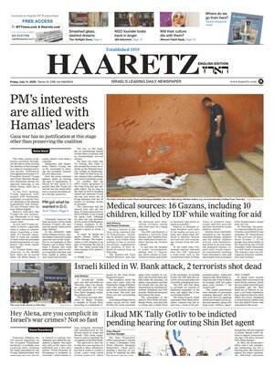 Haaretz