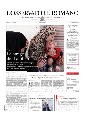 L'Osservatore Romano