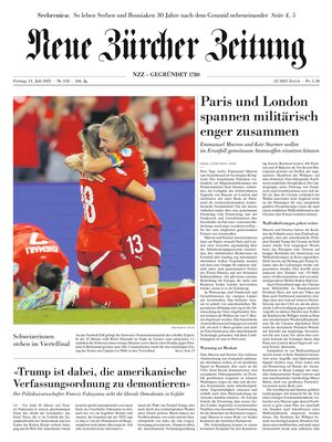 NZZ (Neue Zürcher Zeitung)