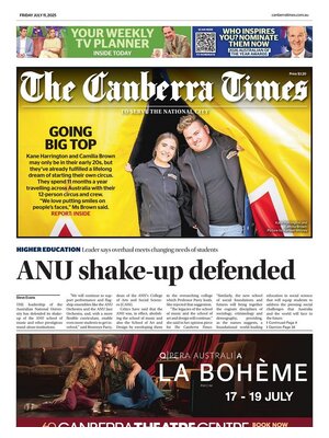 The Canberra Times