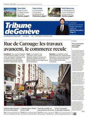 Tribune de Genève