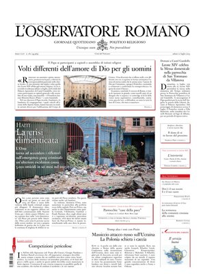 L'Osservatore Romano
