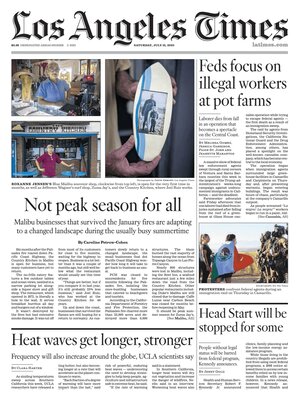 Los Angeles Times