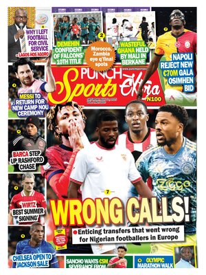 Punch Sports Extra