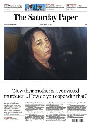 The Saturday Paper
