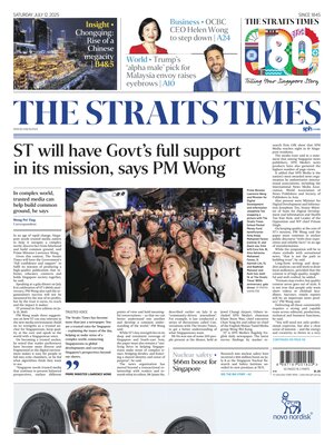 The Straits Times
