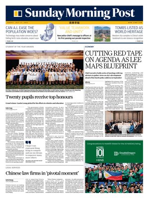 South China Morning Post