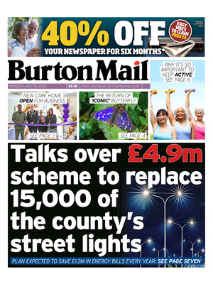 Burton Mail