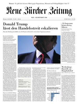 NZZ (Neue Zürcher Zeitung)