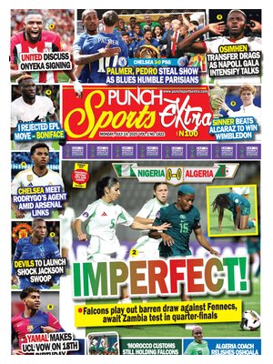 Punch Sports Extra
