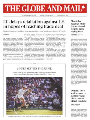 The Globe and Mail