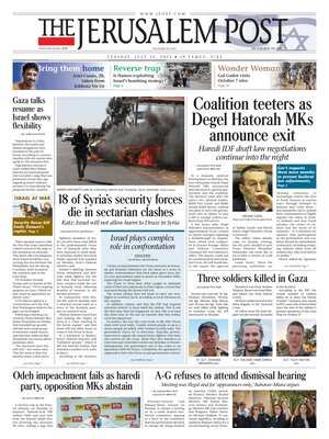 The Jerusalem Post