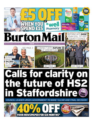 Burton Mail
