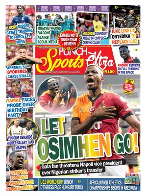 Punch Sports Extra