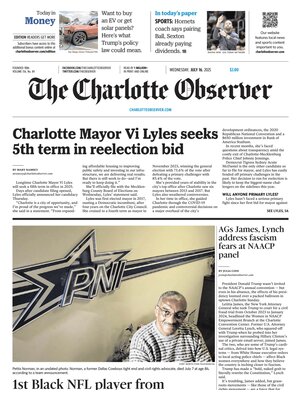 The Charlotte Observer