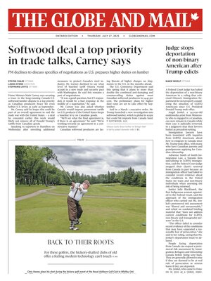 The Globe and Mail