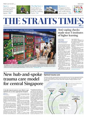 The Straits Times