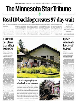 The Minnesota Star Tribune