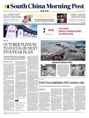 South China Morning Post