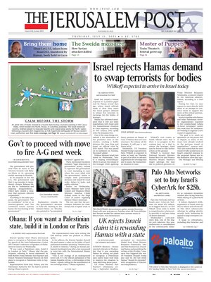 The Jerusalem Post