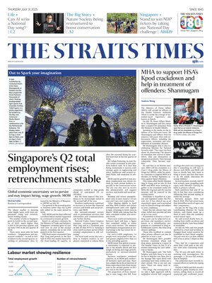 The Straits Times