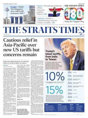 The Straits Times