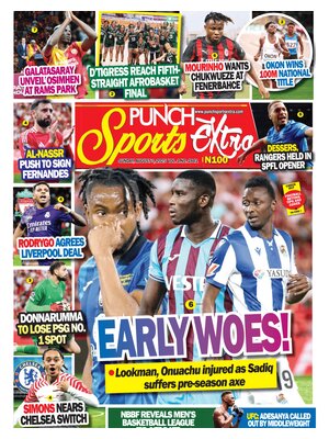 Punch Sports Extra