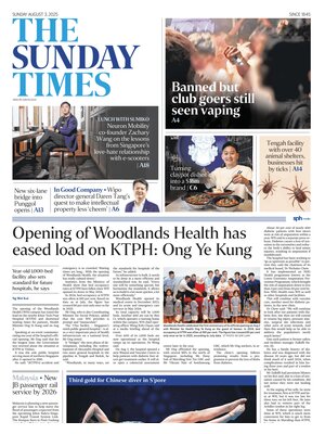 The Straits Times