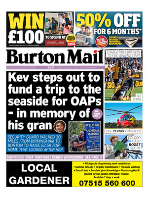 Burton Mail