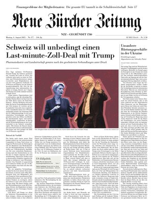 NZZ (Neue Zürcher Zeitung)