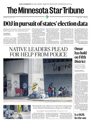 The Minnesota Star Tribune