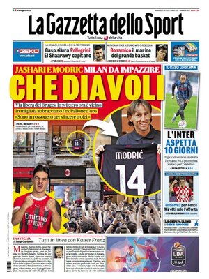 La Gazzetta dello Sport