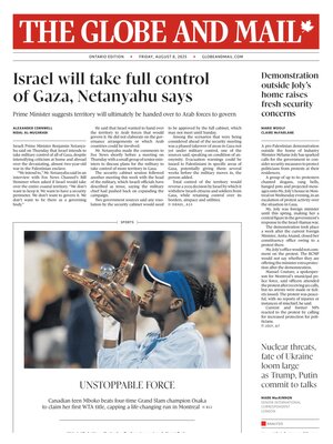 The Globe and Mail