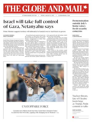 The Globe and Mail
