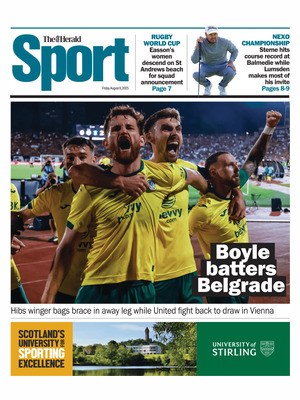 The Herald SPORT (Scotland)