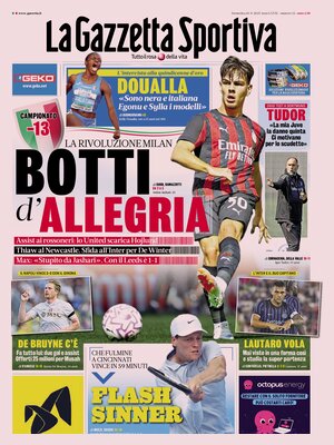 La Gazzetta dello Sport