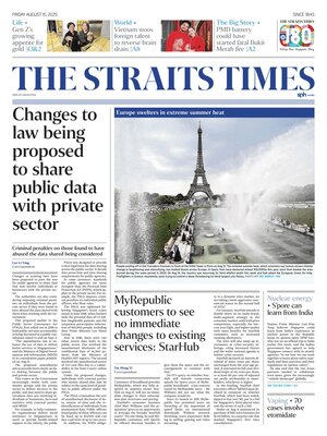 The Straits Times