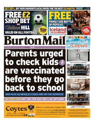 Burton Mail