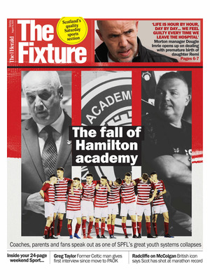 The Herald SPORT (Scotland)