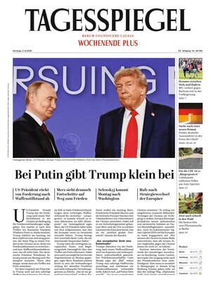 Der Tagesspiegel