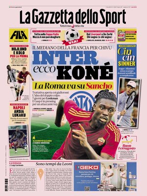 La Gazzetta dello Sport