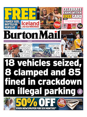 Burton Mail