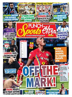 Punch Sports Extra