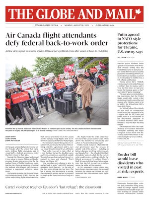 The Globe and Mail