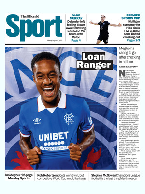 The Herald SPORT (Scotland)