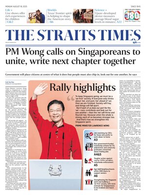 The Straits Times