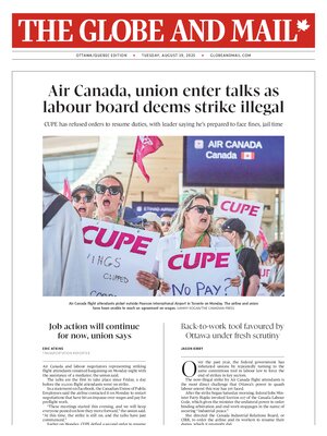 The Globe and Mail