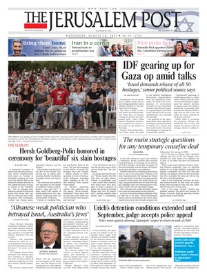 The Jerusalem Post