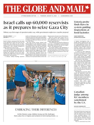 The Globe and Mail